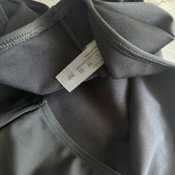 *SOLD* Shein Ladder Cut Out Black High Waisted Bikini NWT 3X - Picture 6 of 7